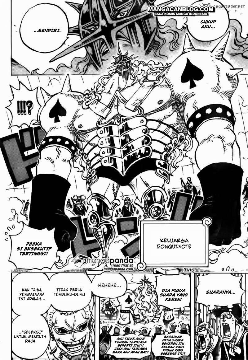 One Piece Chapter 747 - halaman 10