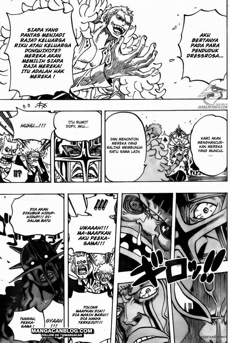 One Piece Chapter 747 - halaman 11