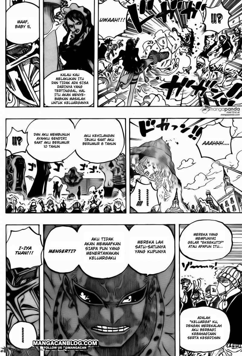 One Piece Chapter 747 - halaman 12