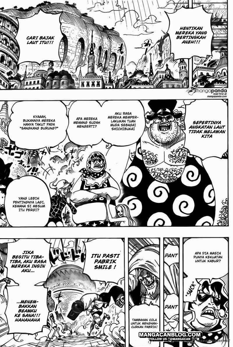 One Piece Chapter 747 - halaman 13