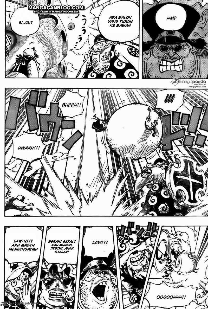 One Piece Chapter 747 - halaman 14