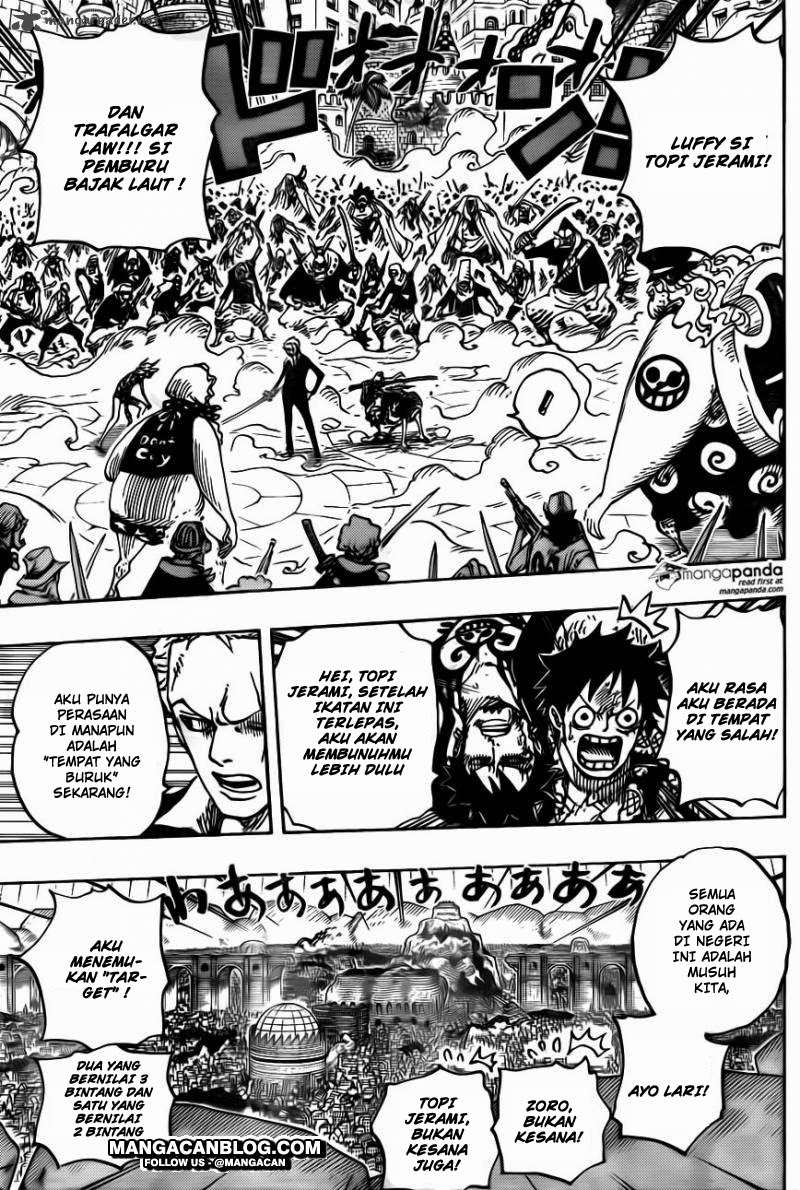 One Piece Chapter 747 - halaman 15