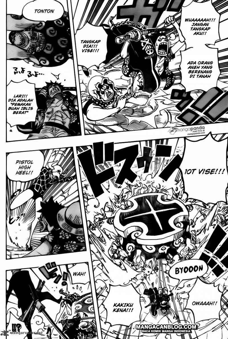 One Piece Chapter 747 - halaman 16