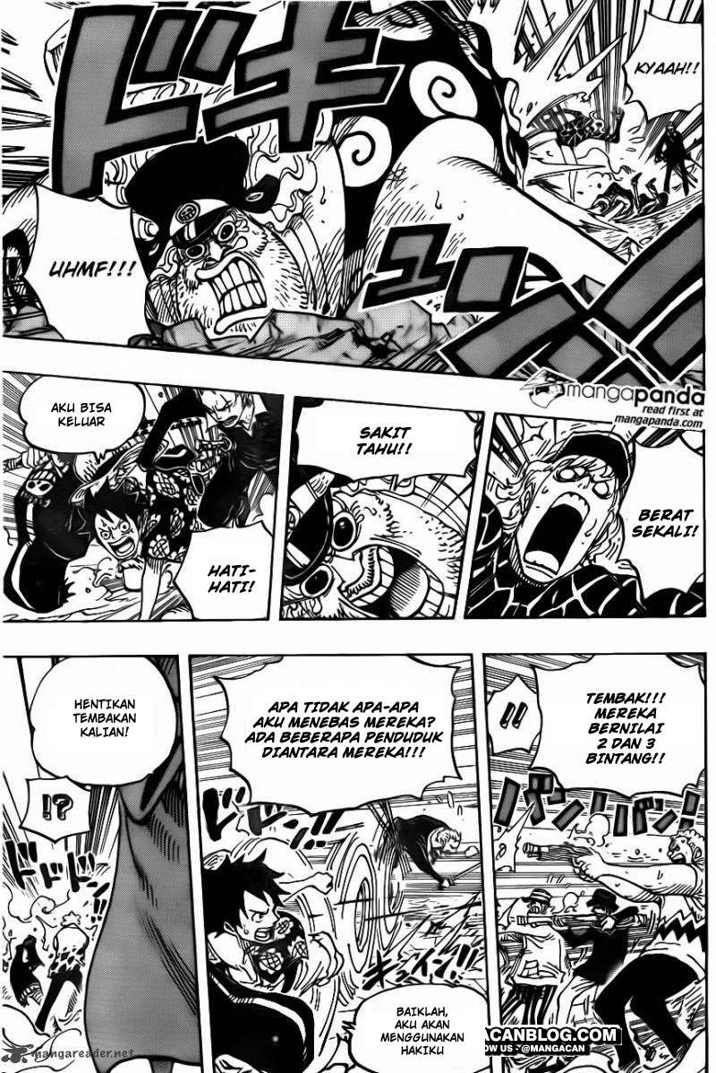 One Piece Chapter 747 - halaman 17
