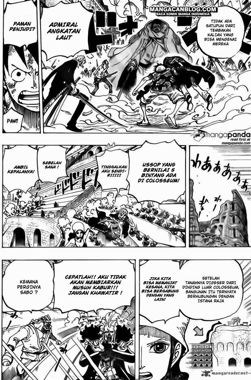 One Piece Chapter 747 - halaman 18