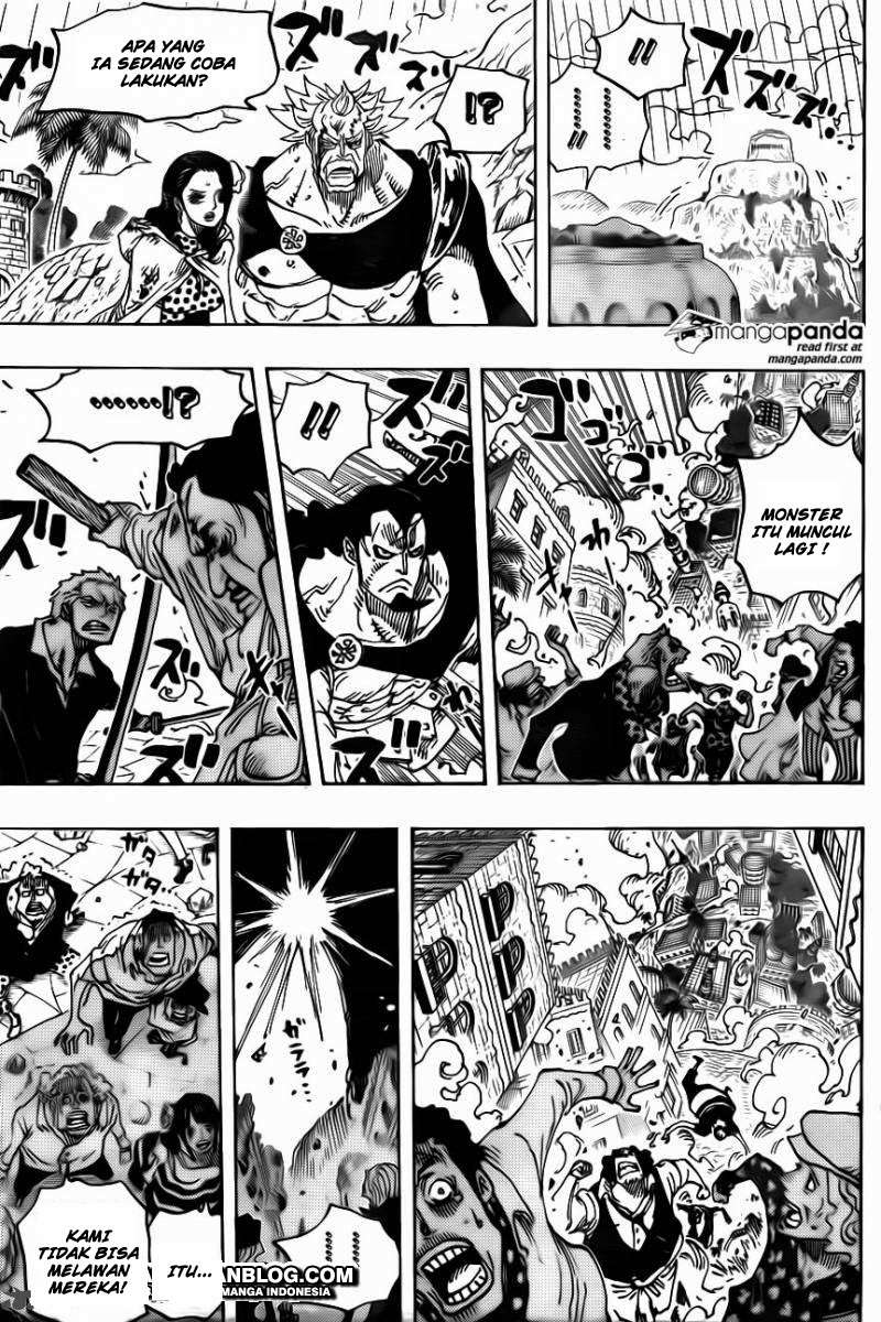 One Piece Chapter 747 - halaman 19