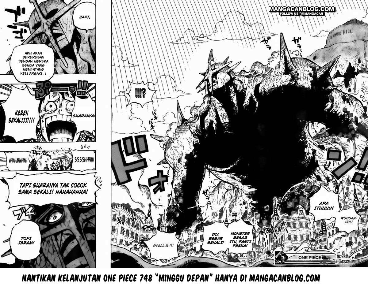 One Piece Chapter 747 - halaman 20