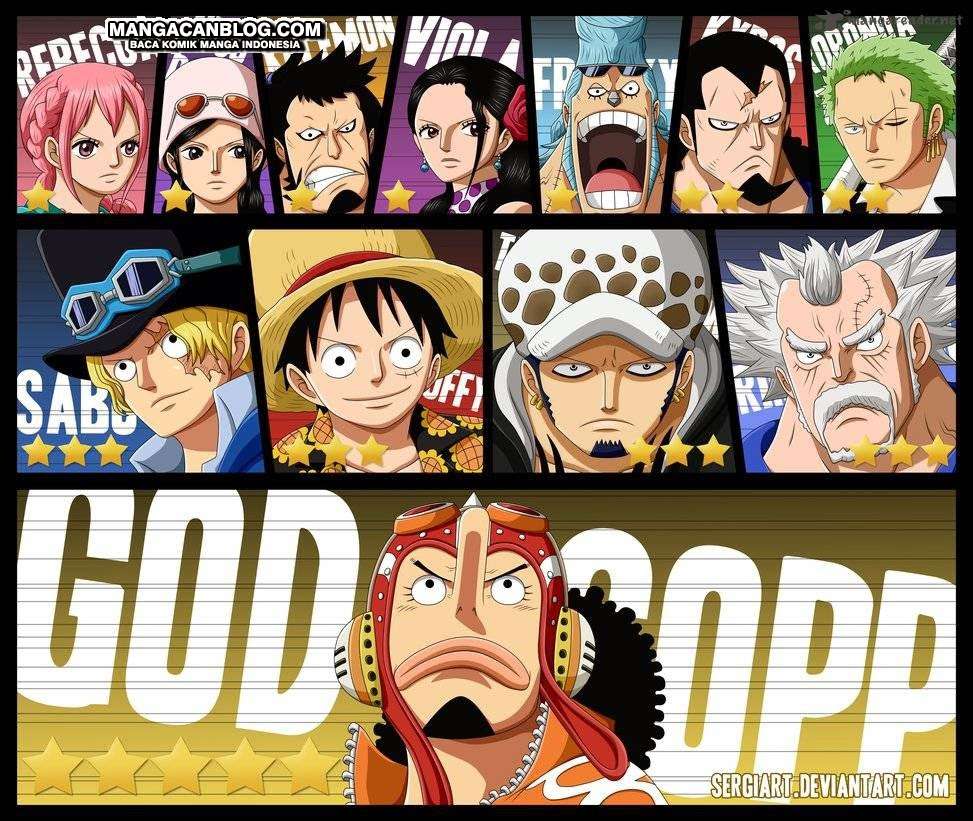 One Piece Chapter 747 - halaman 3
