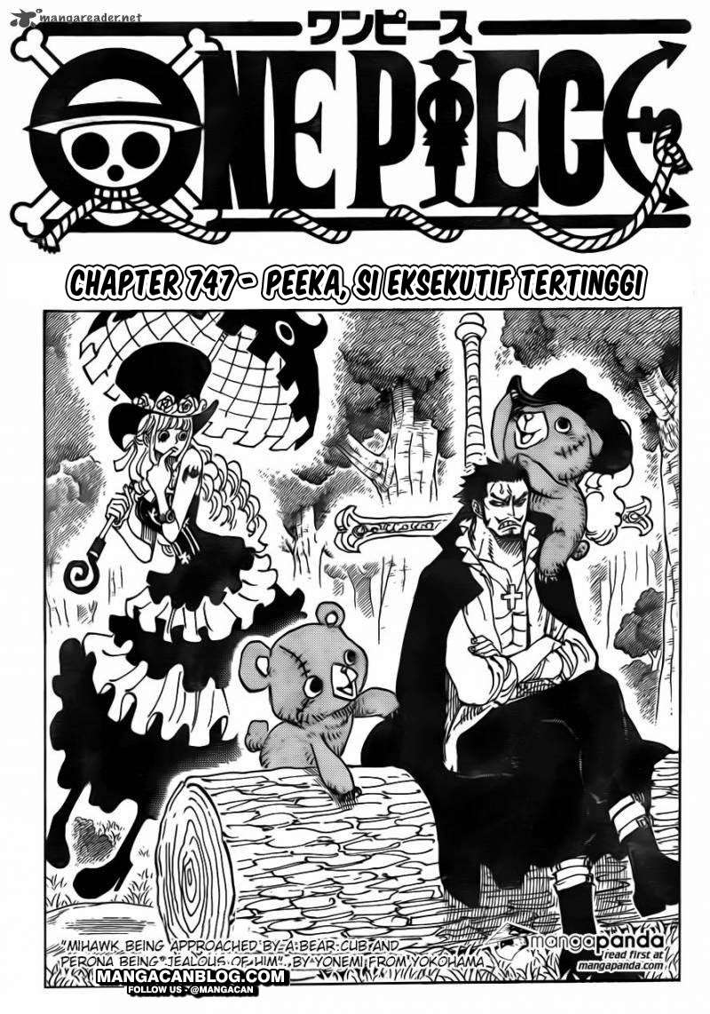 One Piece Chapter 747 - halaman 4