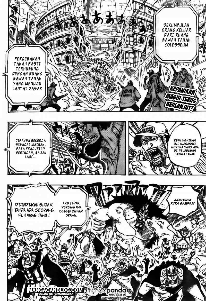 One Piece Chapter 747 - halaman 5