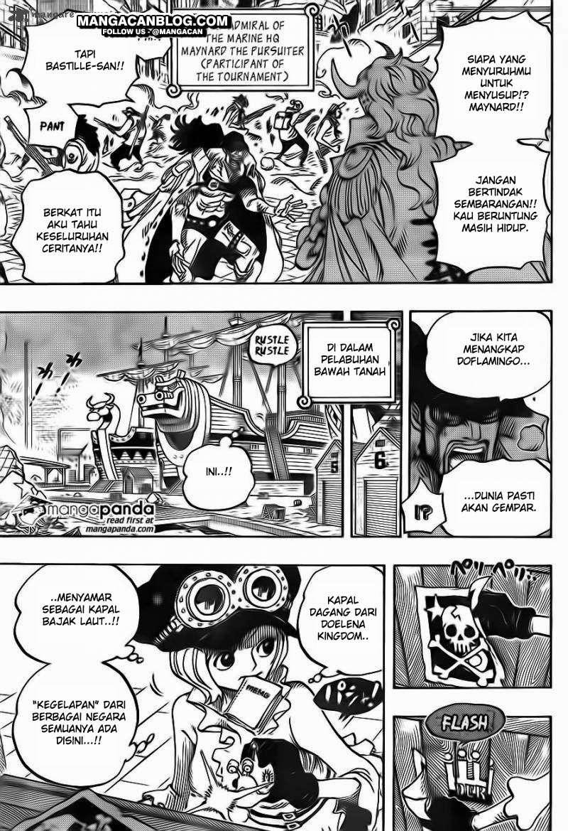 One Piece Chapter 747 - halaman 6