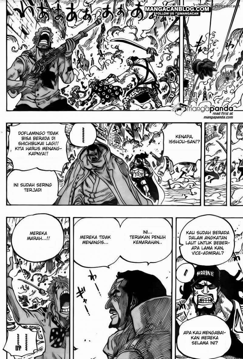 One Piece Chapter 747 - halaman 7