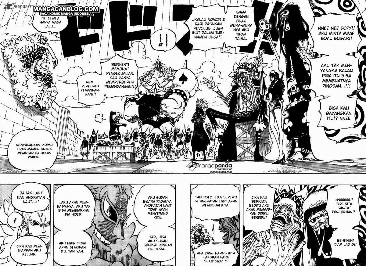 One Piece Chapter 747 - halaman 9