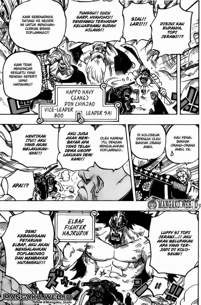 One Piece Chapter 748 - halaman 10