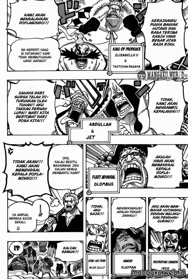 One Piece Chapter 748 - halaman 11