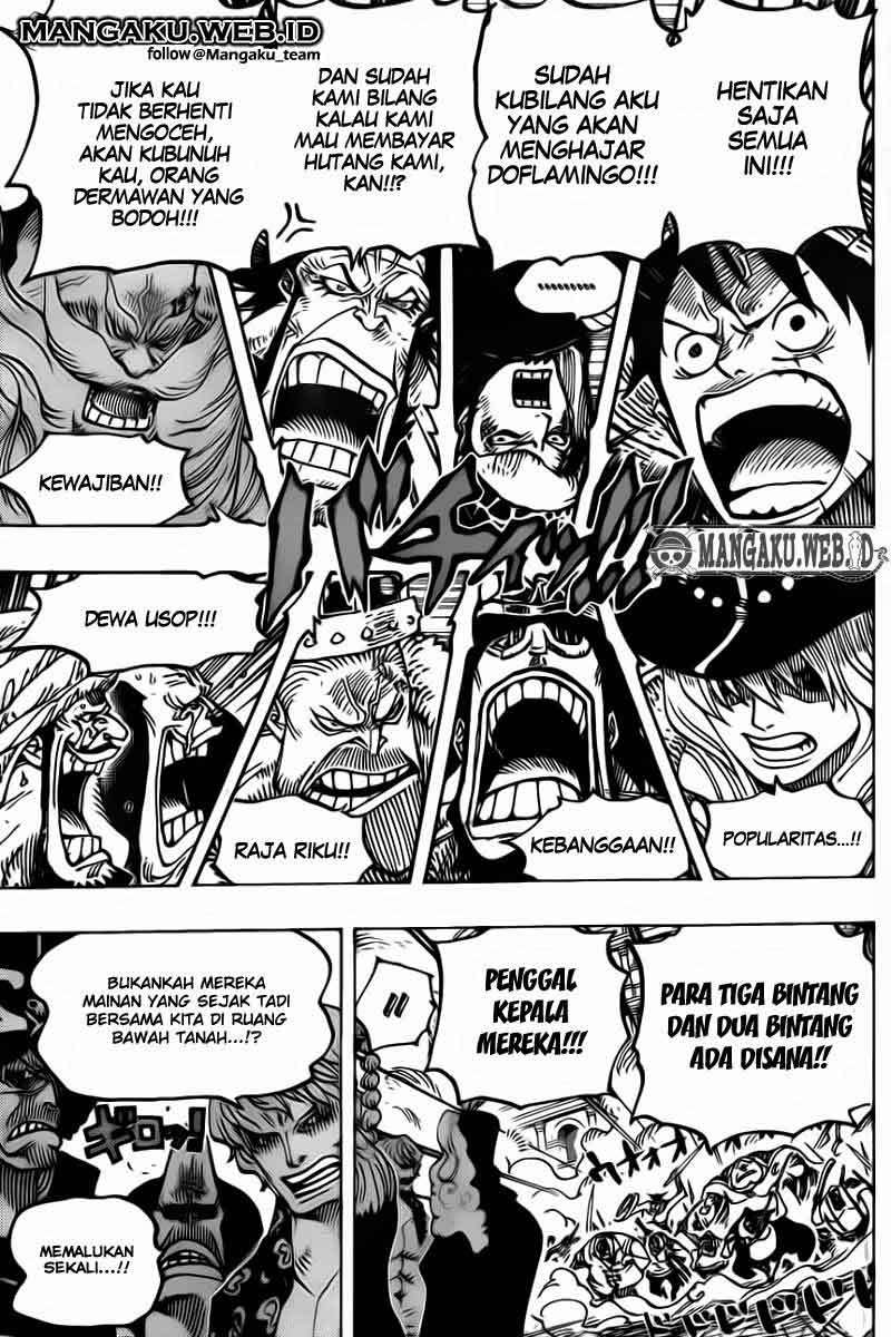 One Piece Chapter 748 - halaman 12