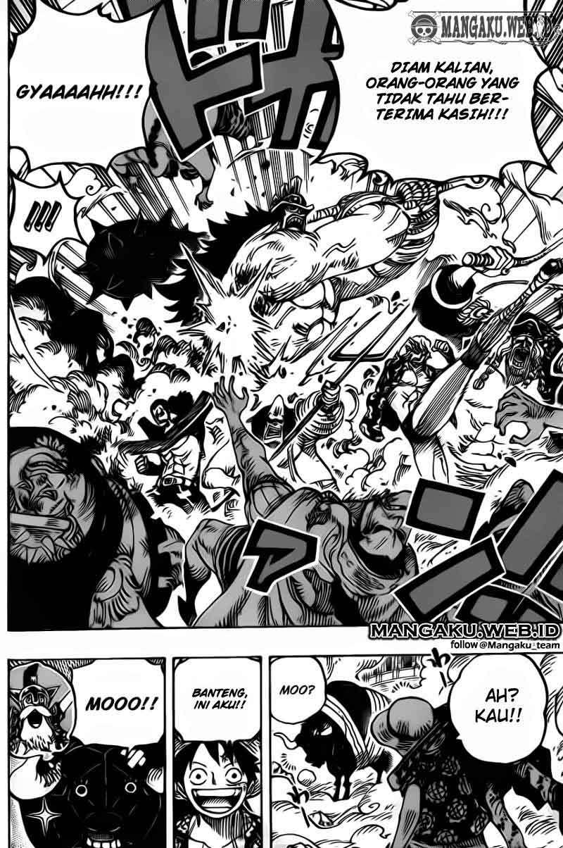 One Piece Chapter 748 - halaman 13