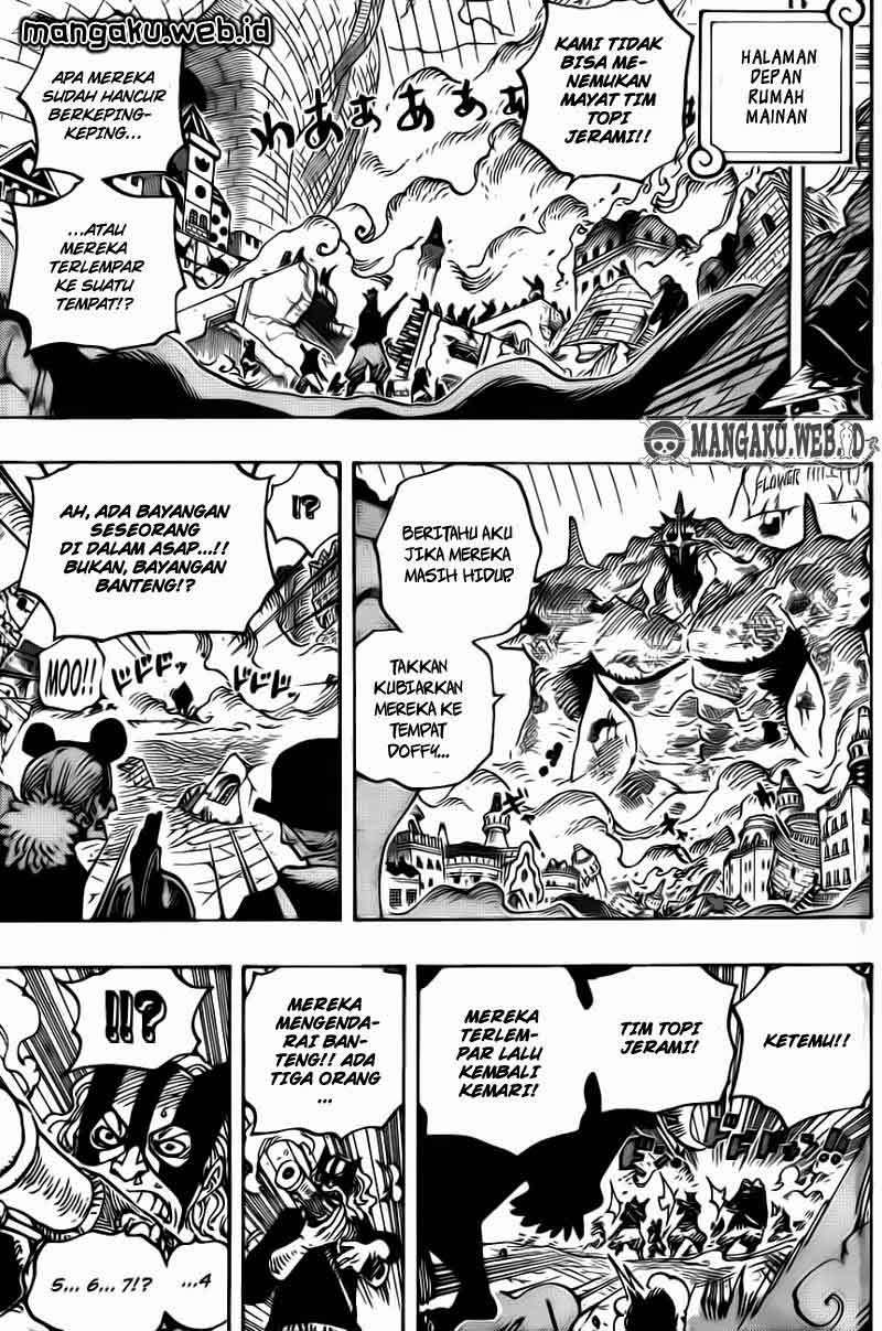 One Piece Chapter 748 - halaman 14