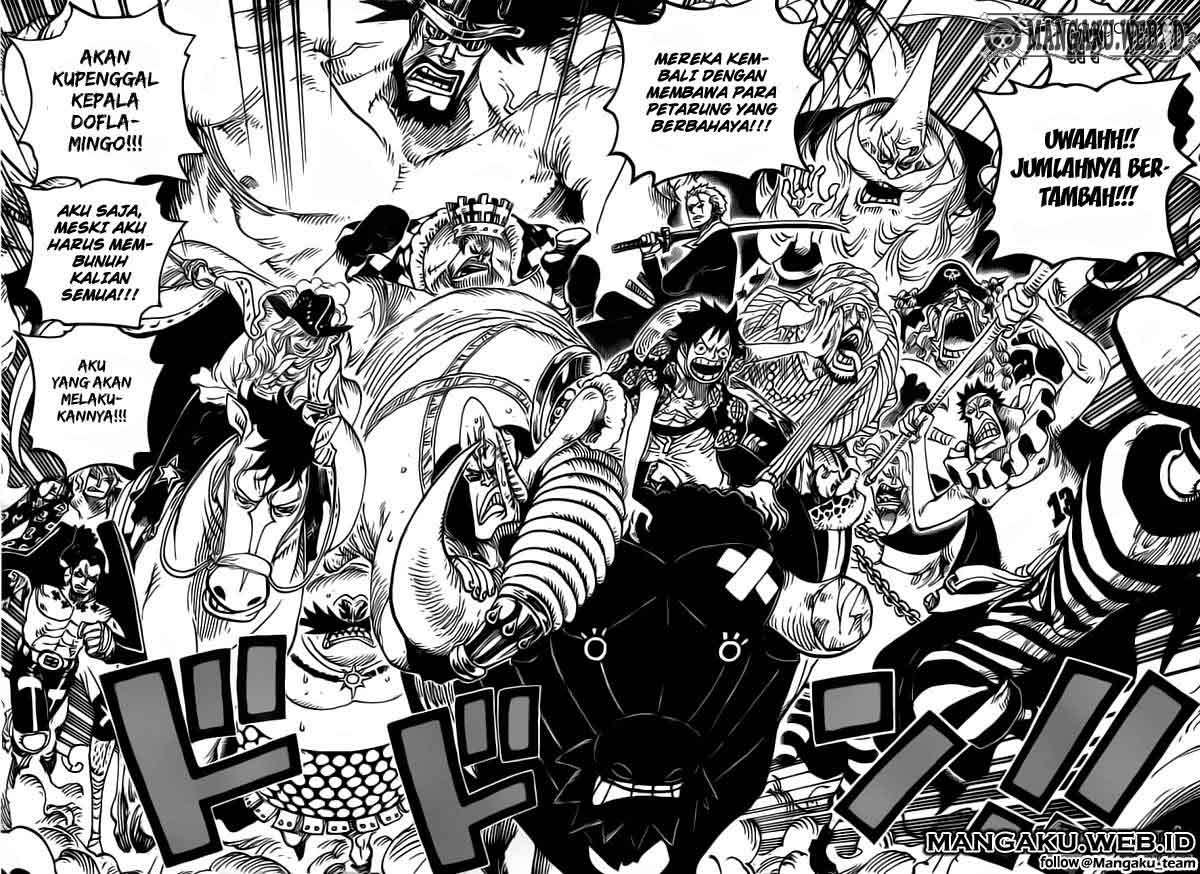 One Piece Chapter 748 - halaman 15