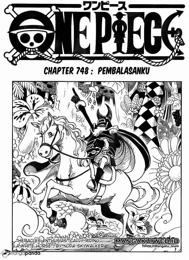 One Piece Chapter 748 - halaman 3