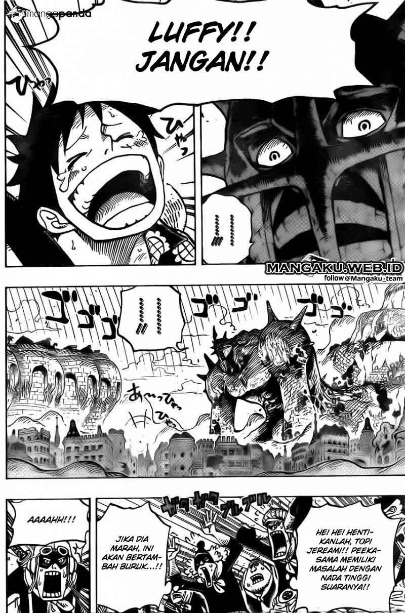 One Piece Chapter 748 - halaman 4