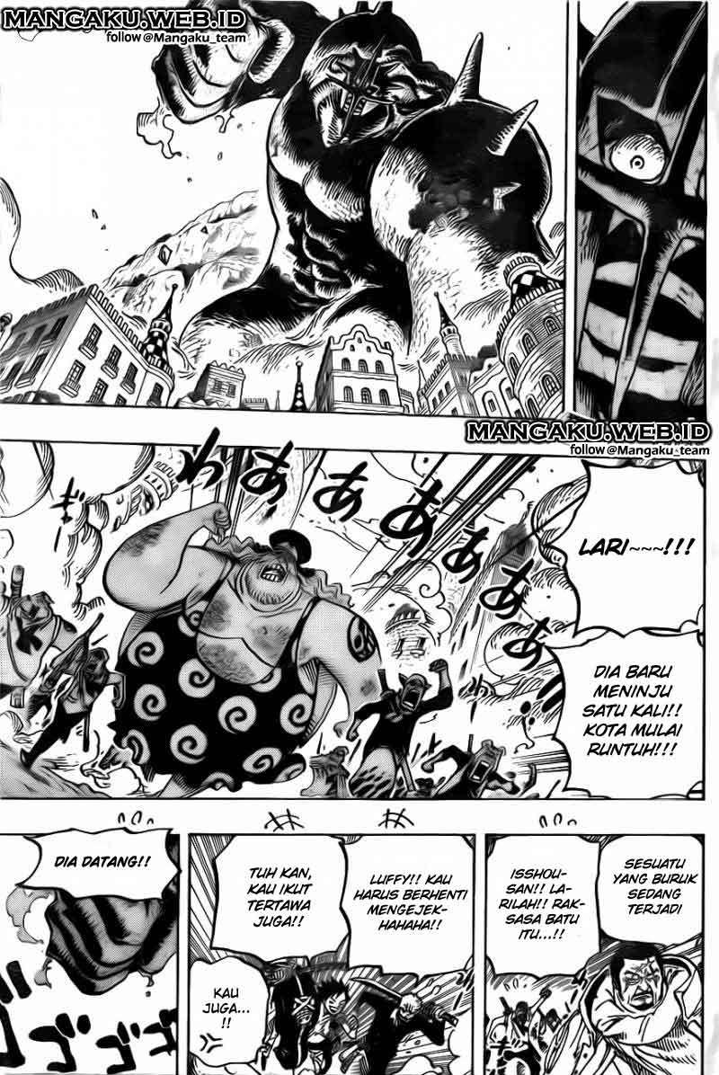 One Piece Chapter 748 - halaman 5