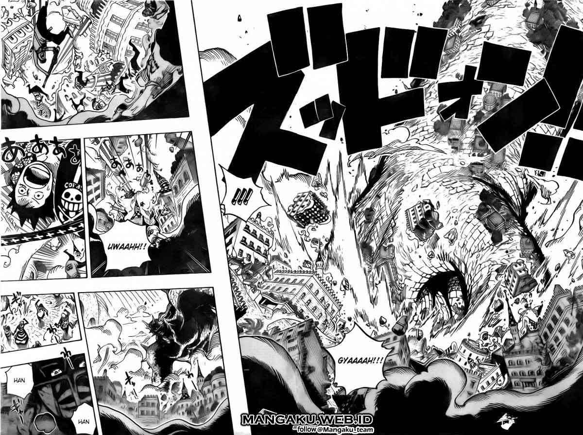 One Piece Chapter 748 - halaman 6
