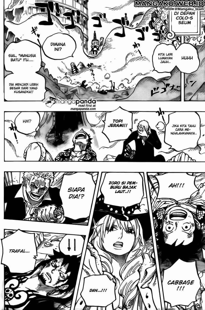 One Piece Chapter 748 - halaman 7