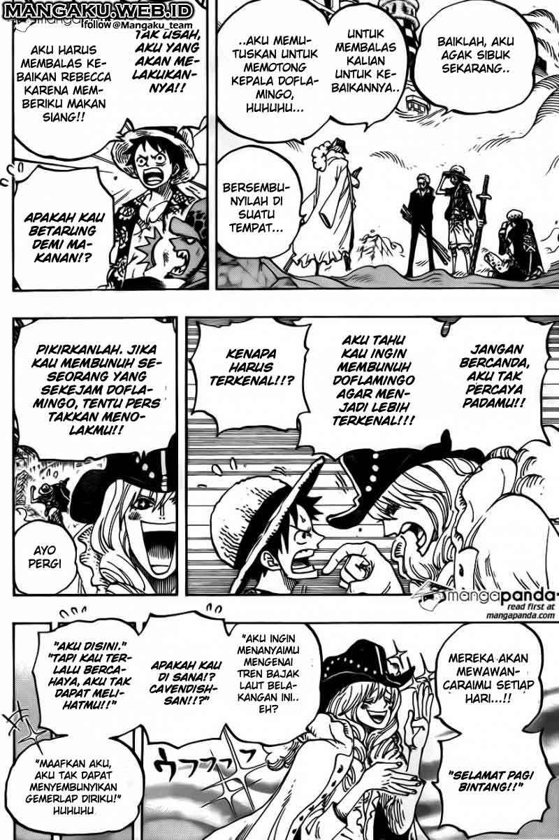 One Piece Chapter 748 - halaman 9