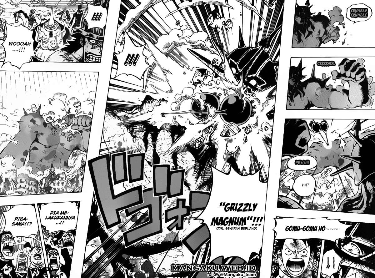 One Piece Chapter 749 - halaman 10