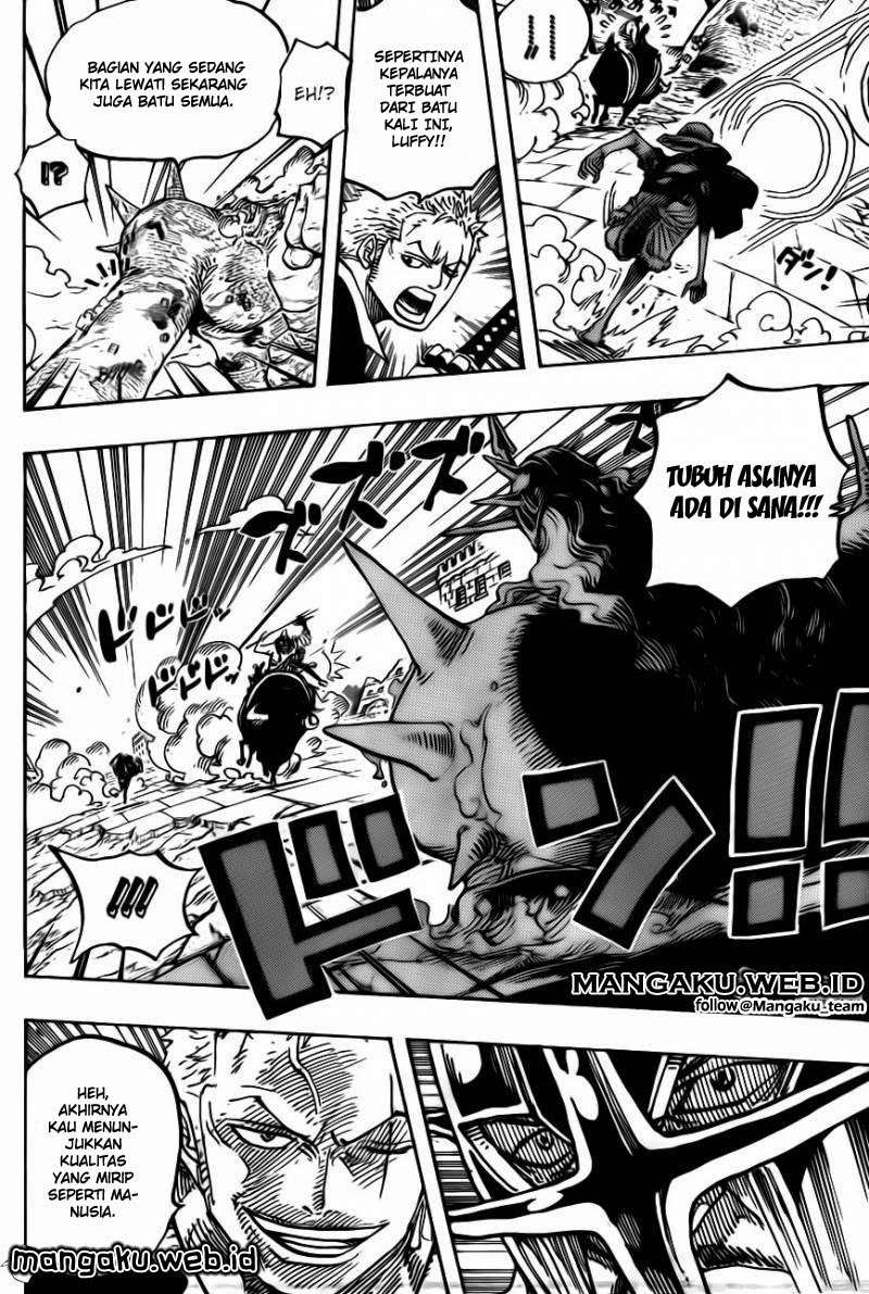 One Piece Chapter 749 - halaman 11