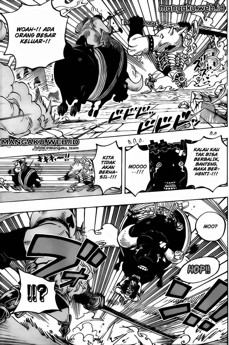One Piece Chapter 749 - halaman 12