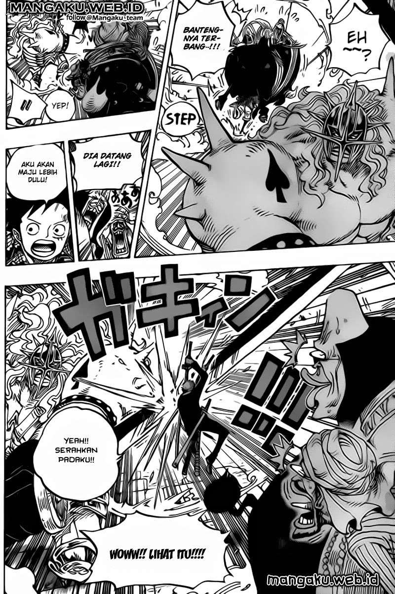 One Piece Chapter 749 - halaman 13