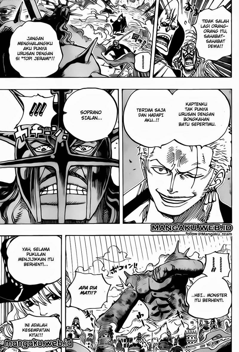 One Piece Chapter 749 - halaman 14
