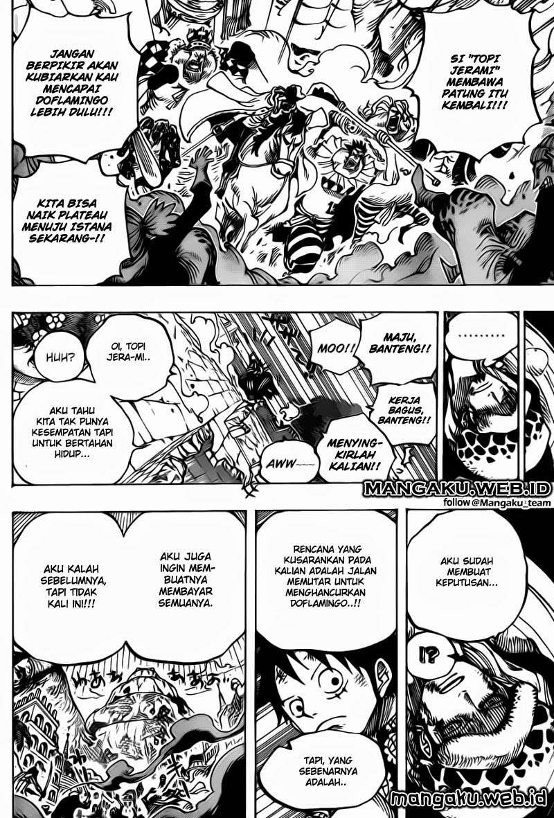 One Piece Chapter 749 - halaman 15