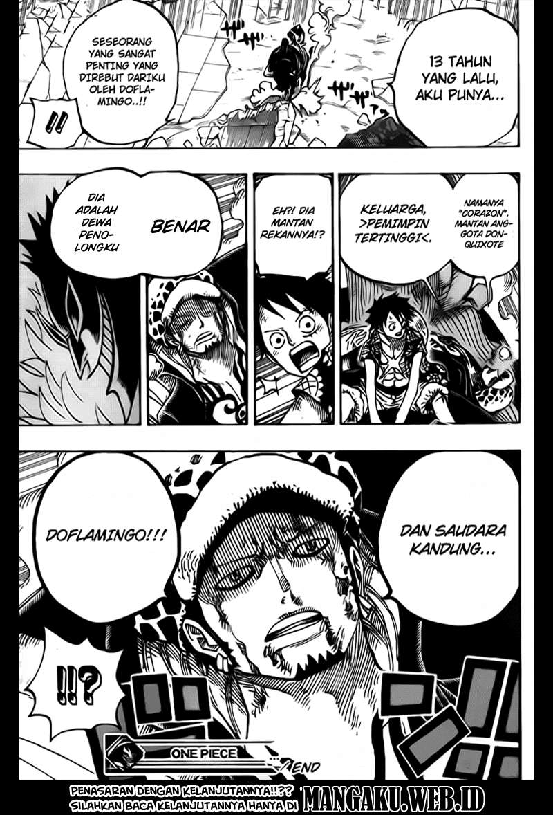 One Piece Chapter 749 - halaman 16