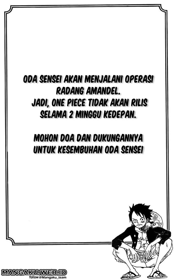 One Piece Chapter 749 - halaman 17