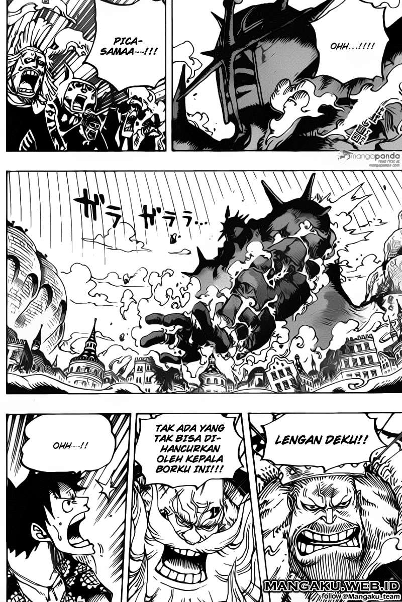 One Piece Chapter 749 - halaman 3