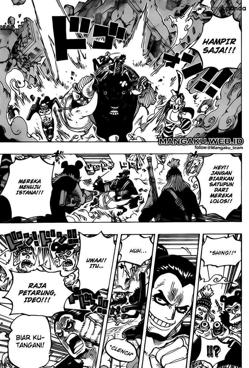 One Piece Chapter 749 - halaman 4