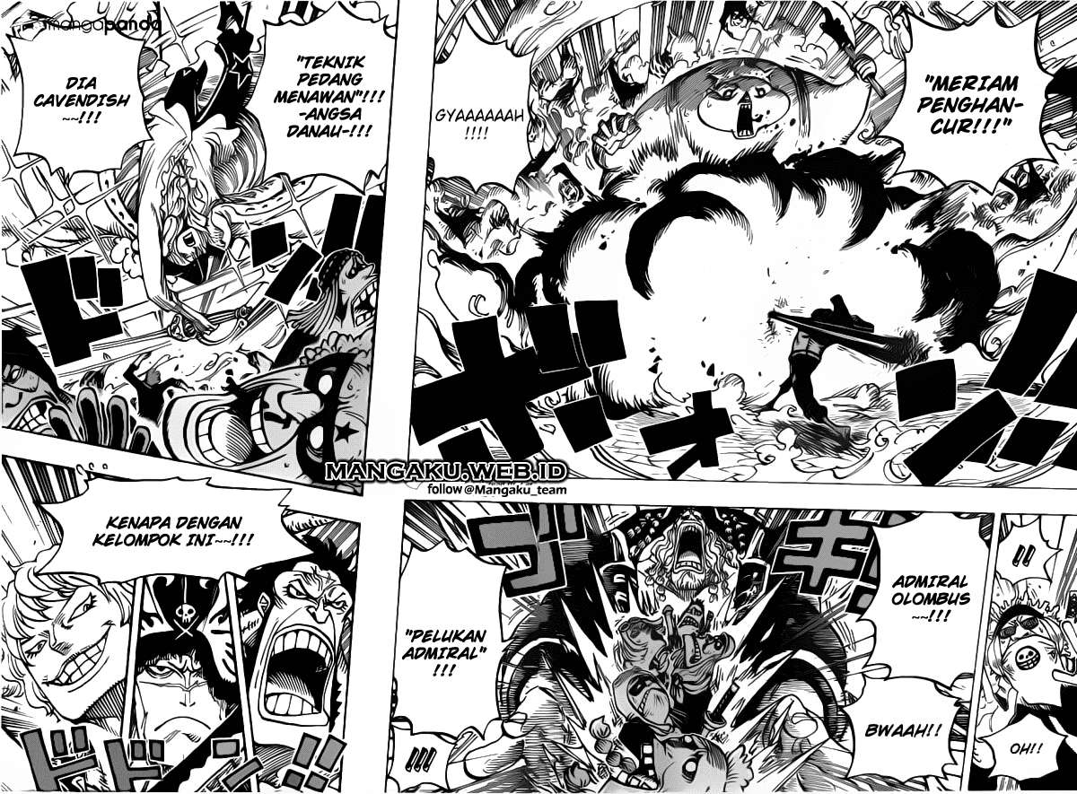 One Piece Chapter 749 - halaman 5