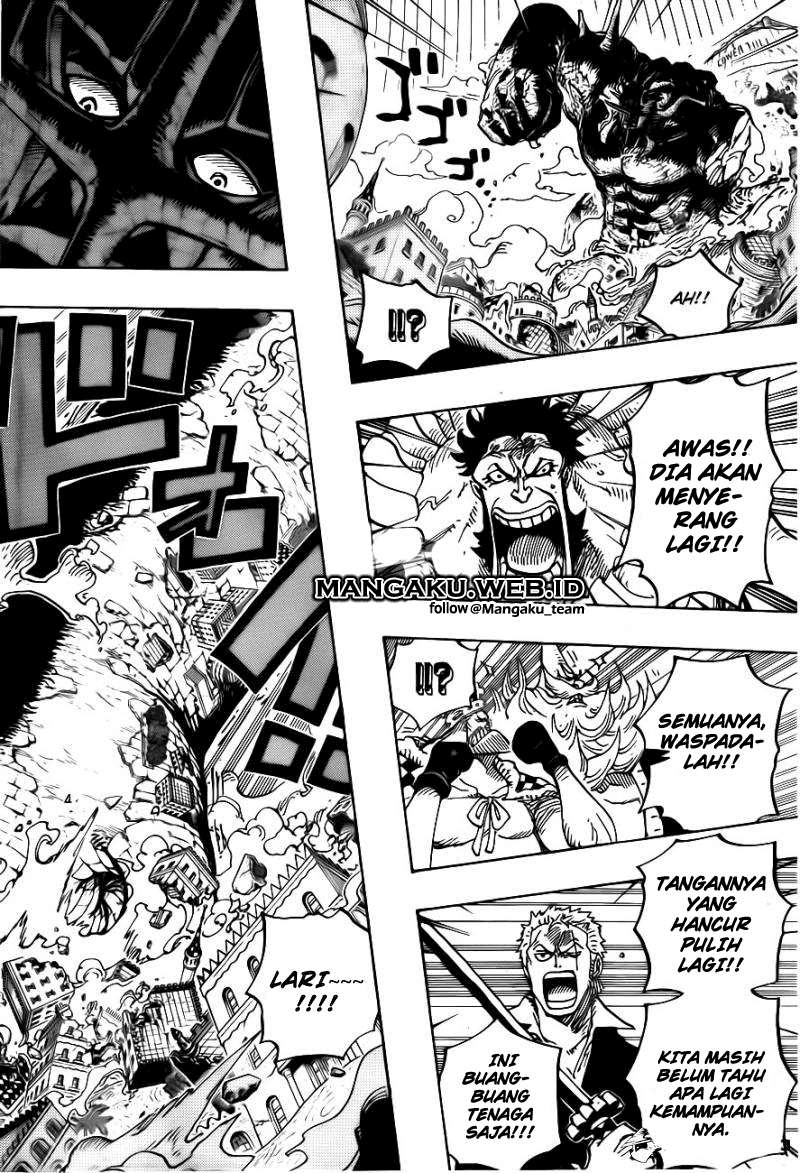 One Piece Chapter 749 - halaman 6