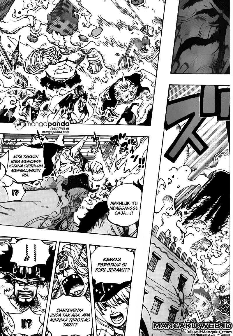 One Piece Chapter 749 - halaman 7