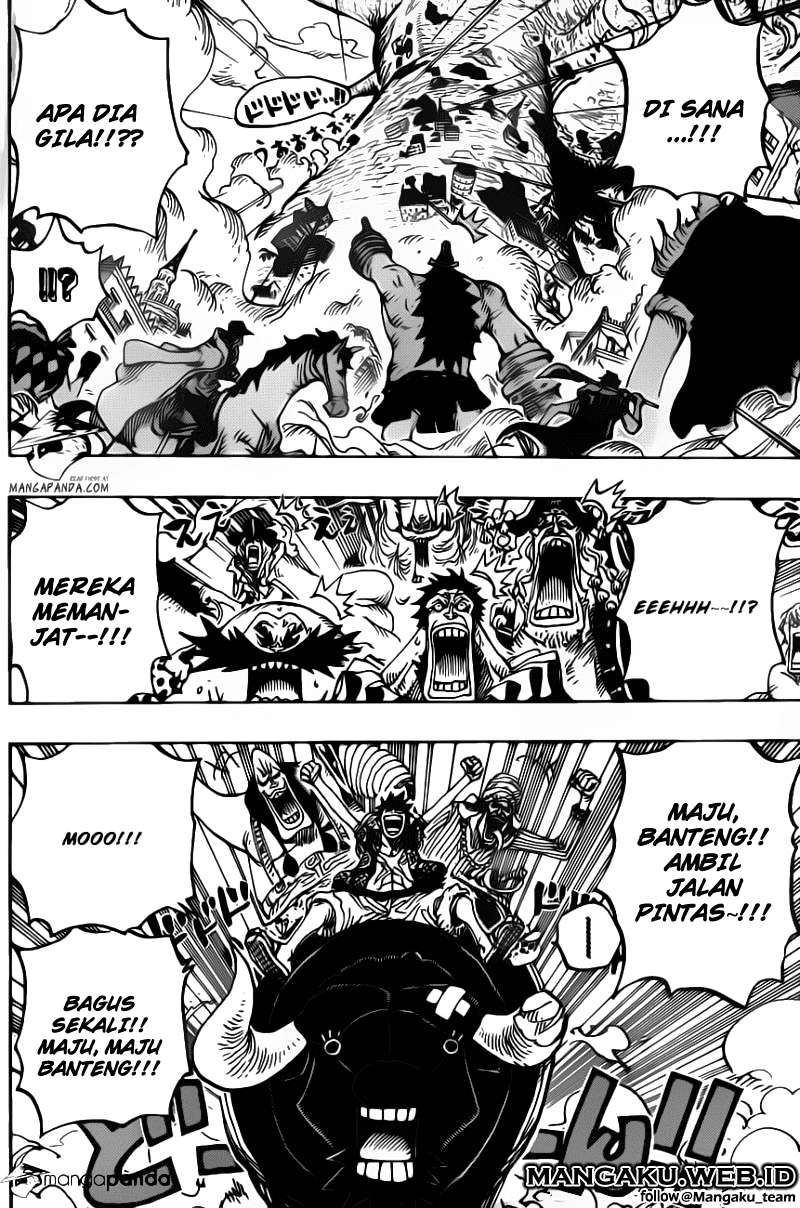One Piece Chapter 749 - halaman 8