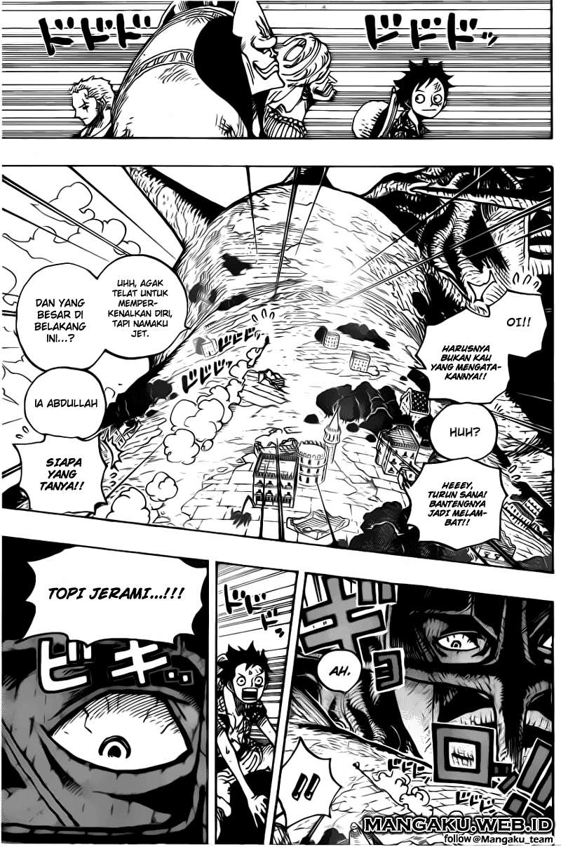 One Piece Chapter 749 - halaman 9