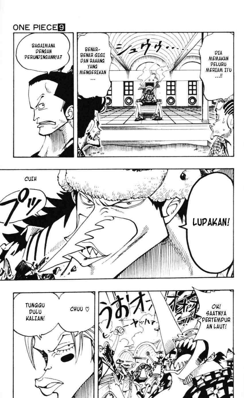One Piece Chapter 75 - halaman 11