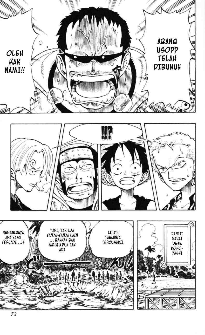 One Piece Chapter 75 - halaman 7