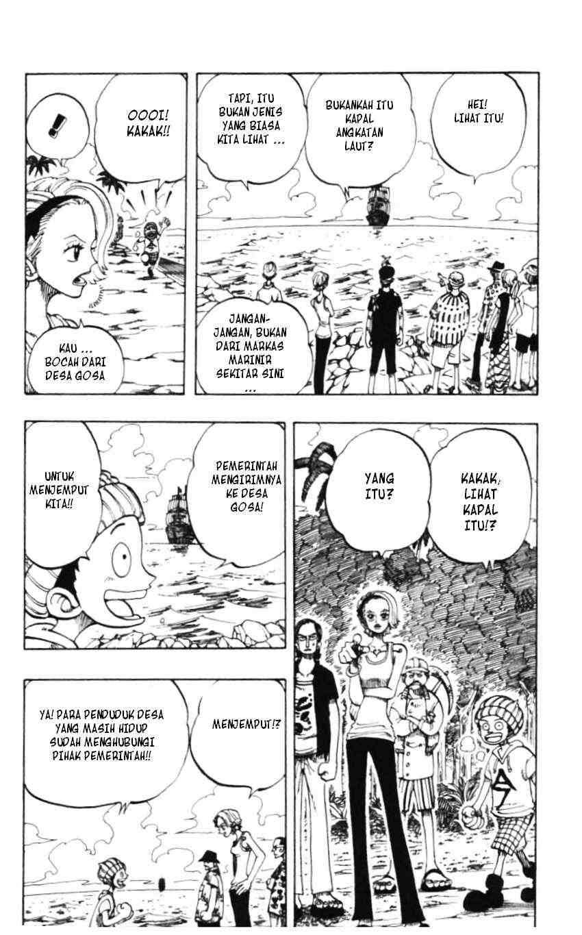 One Piece Chapter 75 - halaman 8