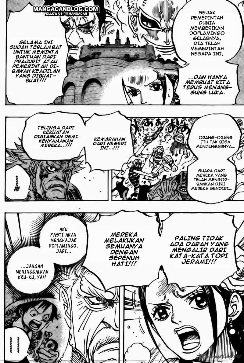One Piece Chapter 750 - halaman 10