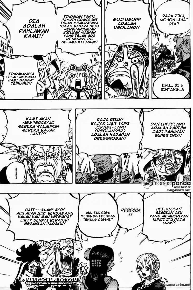 One Piece Chapter 750 - halaman 11