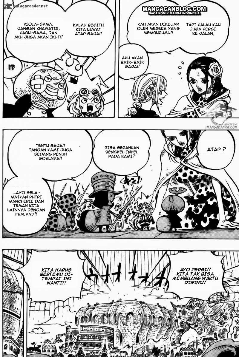 One Piece Chapter 750 - halaman 12
